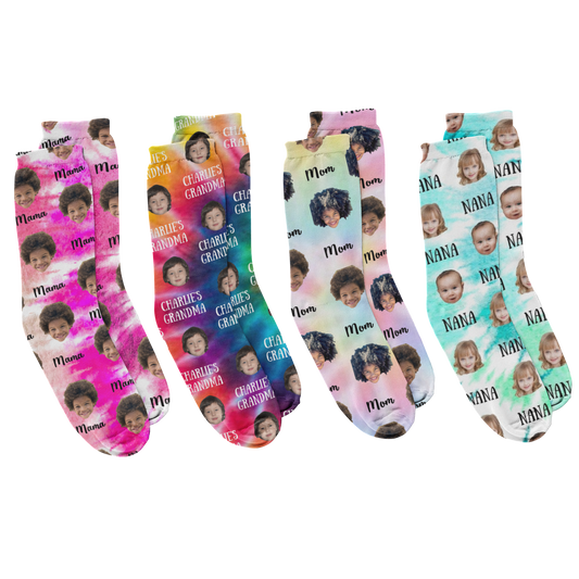 Socks - Tie-Dye for Women