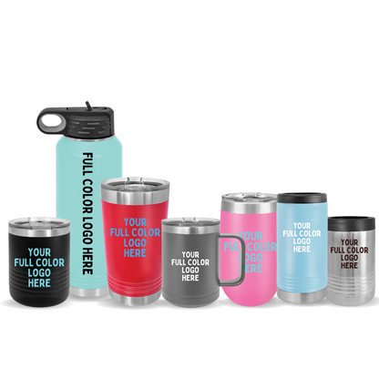 Solid Color Insulated Tumblers