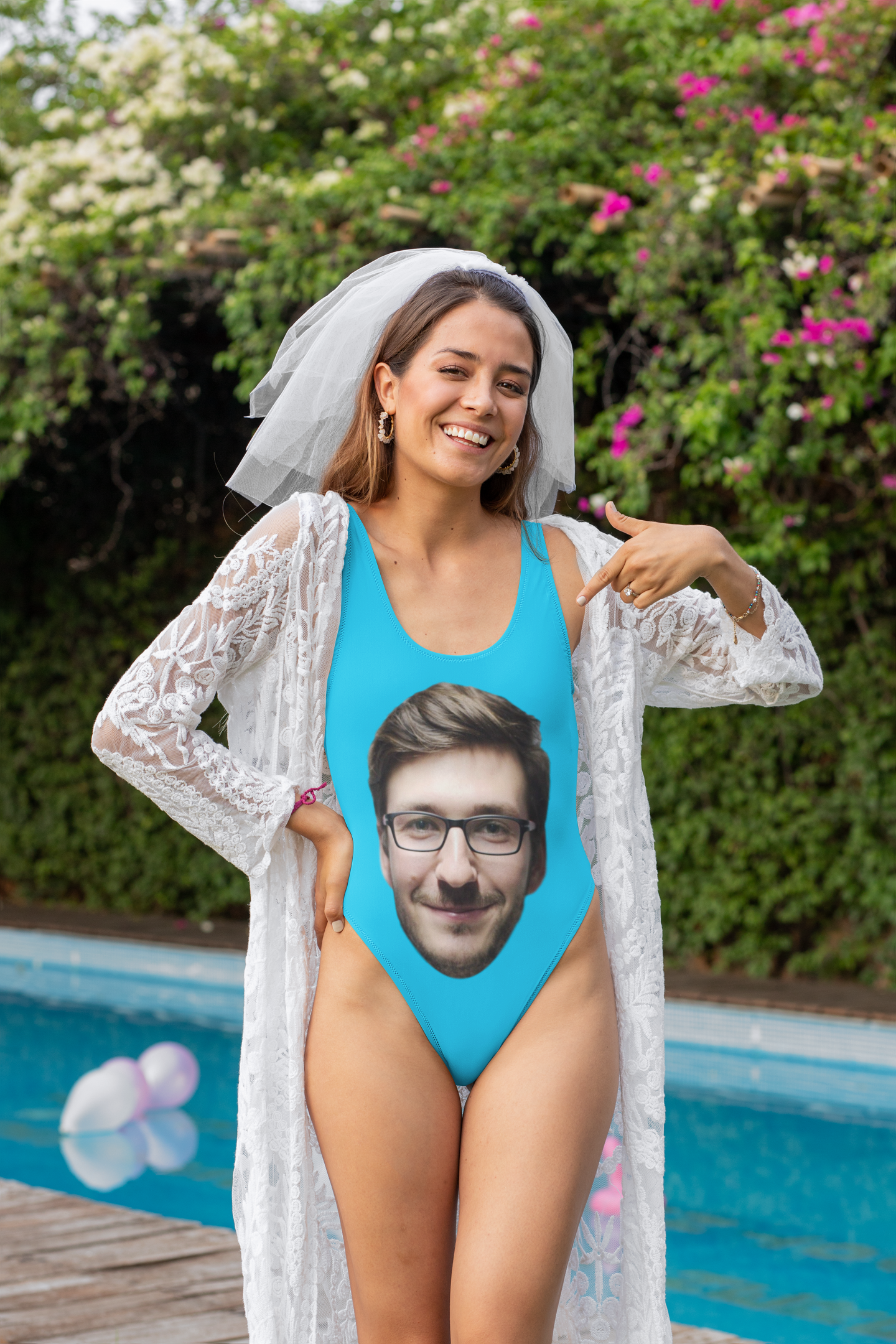 Head swimsuit top