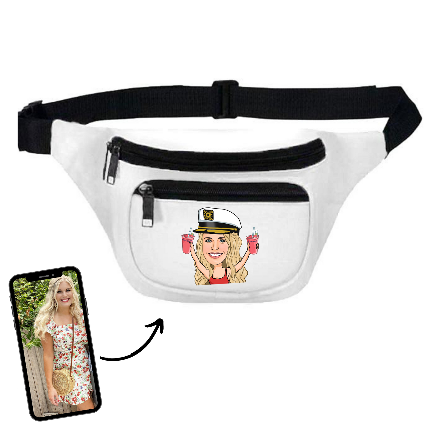 Fanny Pack - Caricature