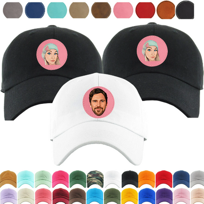 Dad Hat - Personalized Bachelorette Party Hat with Photos