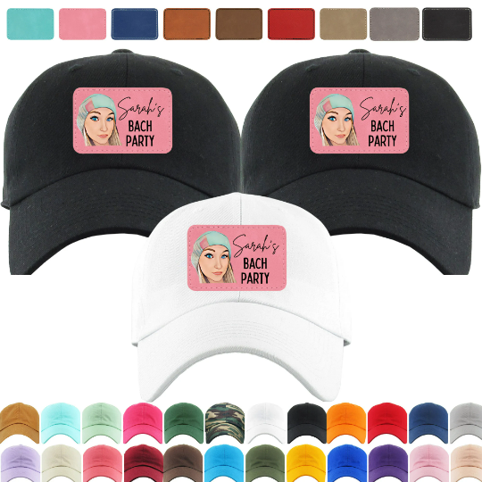 Dad Hat - Personalized Bachelorette Party Hats