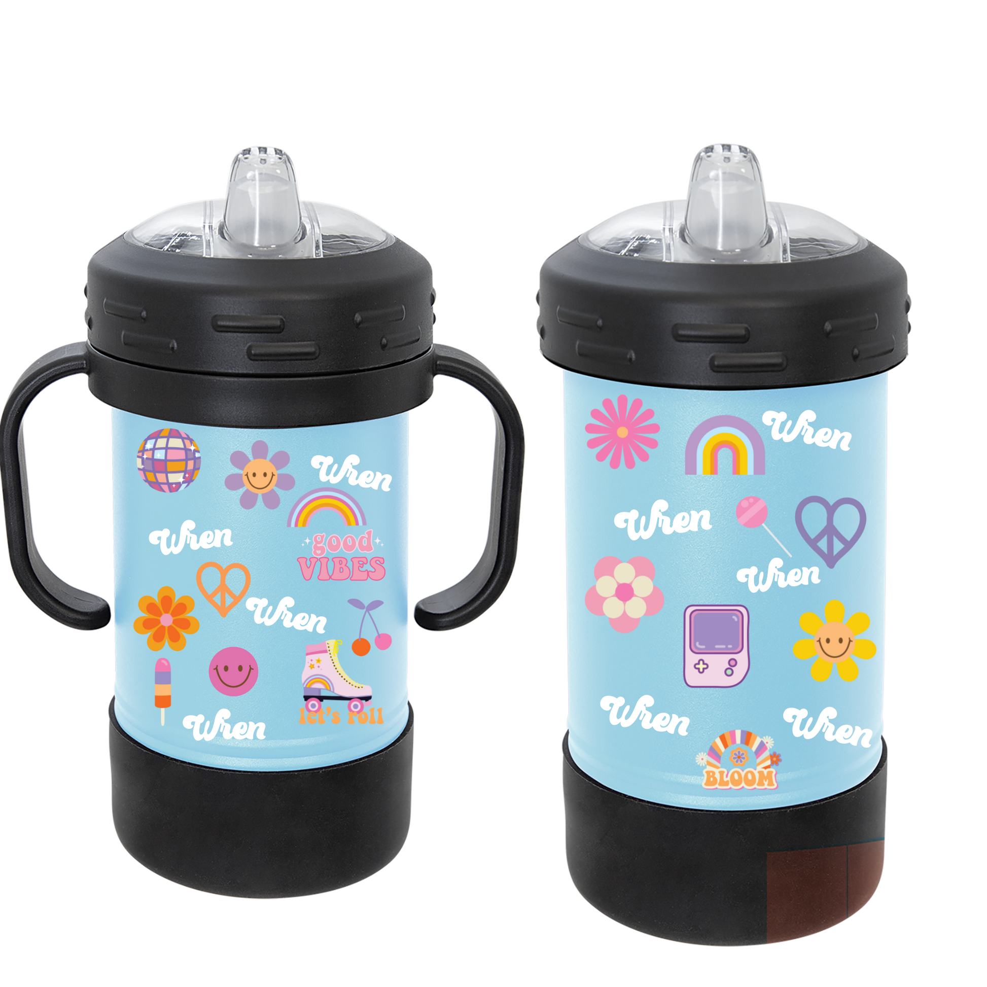 Custom Variety Pack Kids Sippy Cups