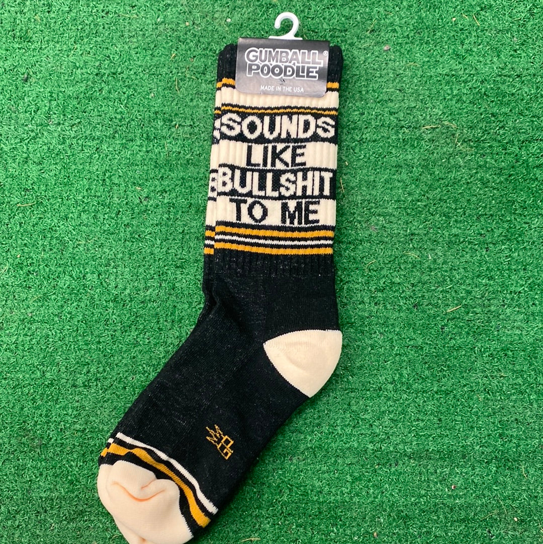 GP socks sounds like bullshit