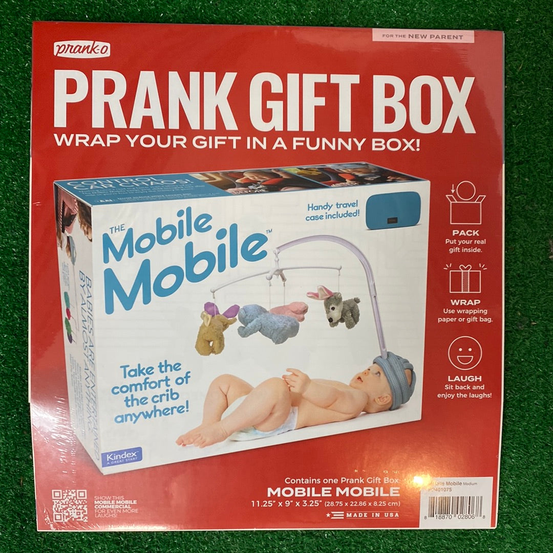 Prank gift box - mobile