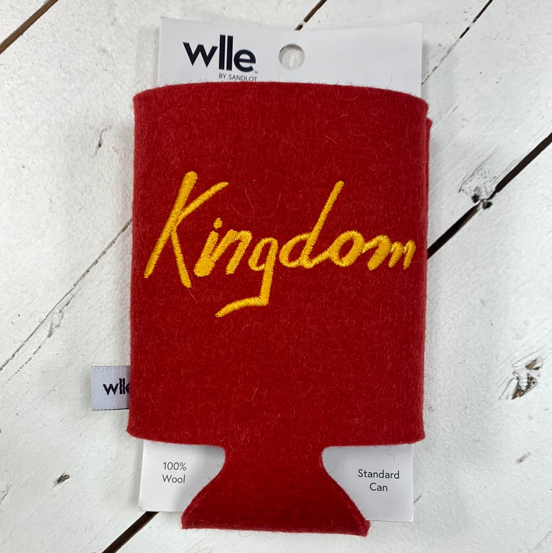 Wlle drink sweater Kingdom red
