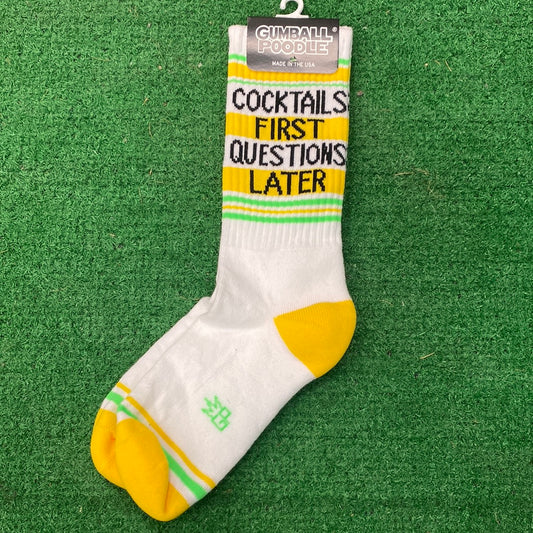 GP socks Cocktails first
