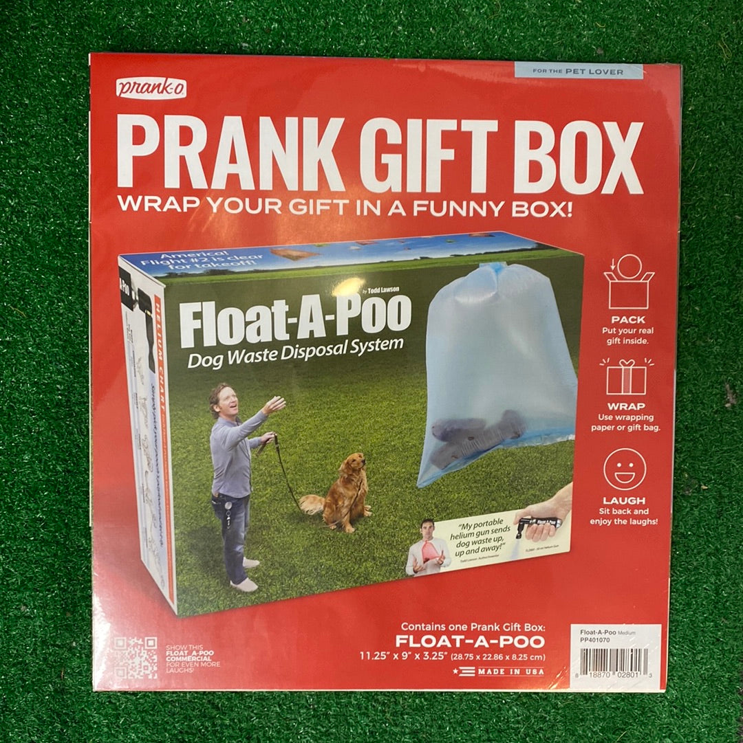 Prank gift box - float-a-poo – Fancy Fanny