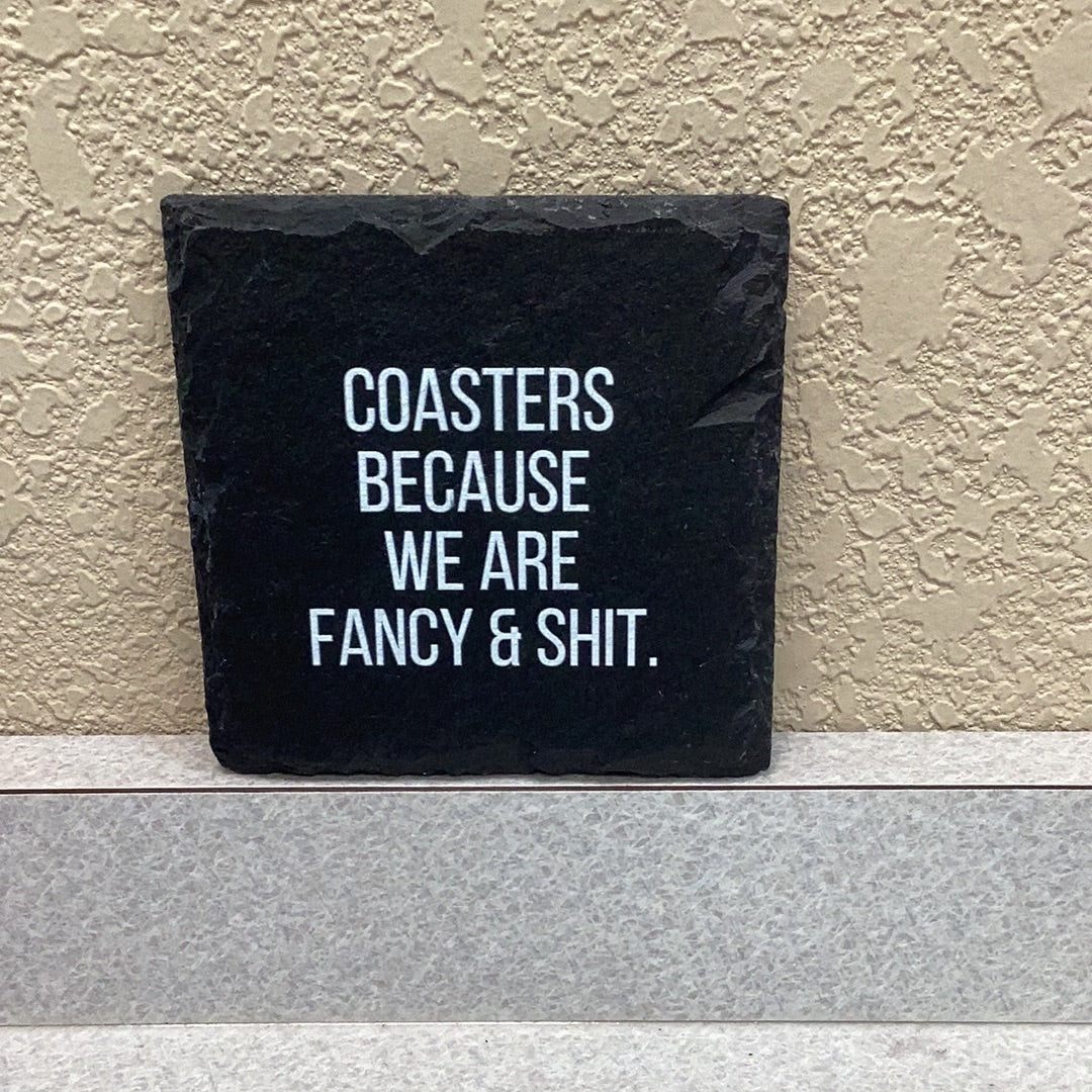 Funny quote coasters