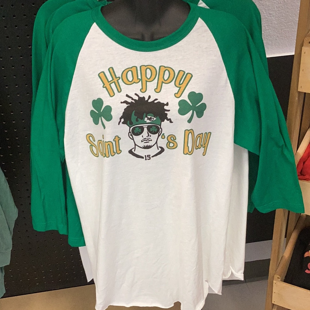 Happy Saint Patrick’s Day 3/4 Sleeve Shirt