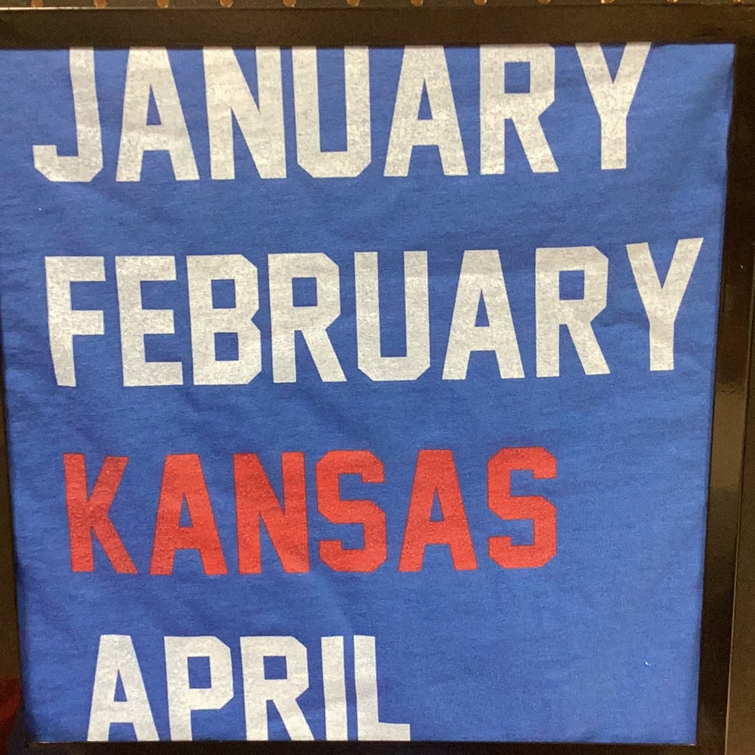 January Kansas Tee