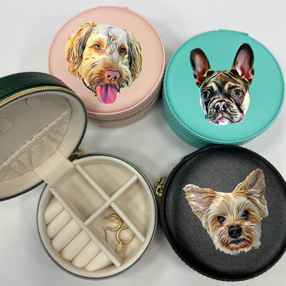 Dog Jewelry Case