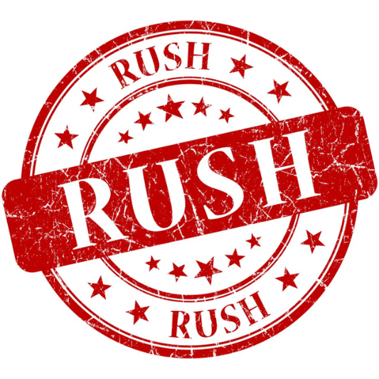 Rush Order (1 Business Day Processing)