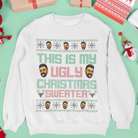 Christmas Sweatshirt - Ugly