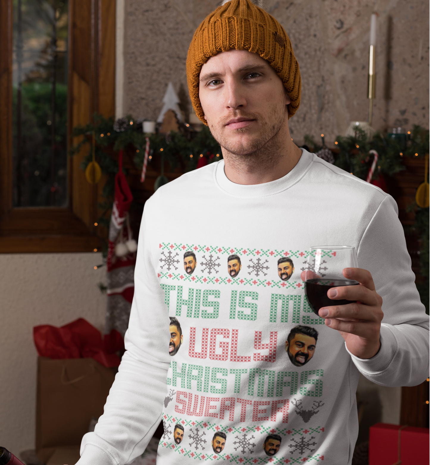 Christmas Sweatshirt - Ugly